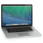 Ноутбук APPLE MacBook Pro 15 Z0RF0004H Intel Core i7 2.5 GHz/16384Mb/256Gb SSD/Intel Iris Pro 5200/AMD Radeon R9 M370X/Wi-Fi/Bluetooth/Cam/15.4/2880x1800/Mac OS X