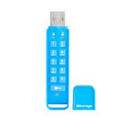 USB Flash Drive 8Gb - iStorage DatAshur Personal 256-bit IS-FL-DAP-DB-8