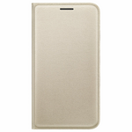 Чехол для сотового телефона Samsung Flip Cover J1 Mini Gold (EF-FJ105PFEGRU)