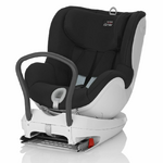 BRITAX ROEMER автокресло DUALFIX Cosmos Black (Группа 0+,1, от рождения до 18 кг) Trendline