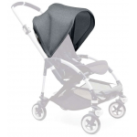 BUGABOO Капюшон с расширением к коляске Bee3 GREY MELANGE BUGABOO_Bee3_капюшон с расширением