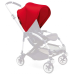 BUGABOO Капюшон с расширением к коляске Bee3 RED BUGABOO_Bee3_капюшон с расширением