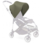 BUGABOO Капюшон с расширением к коляске Bee3 DARK KHAKI BUGABOO_Bee3_капюшон с расширением