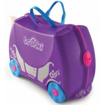 TRUNKI чемодан на колесиках Принцесса Пенелопа (фиолетовый)