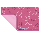 XPLORYS Одеяльце DOOKY Butterfly/ Baby Pink