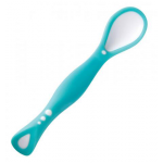 HAPPY BABY Ложечка детская для кормления с гибкой ручкой &quot;BABY SPOON&quot; blue