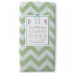 SWADDLE DESIGNS Inc. США marquisette Swaddle Blnkt Kiwi Chevron пеленка тонкая Blnkt тонкие