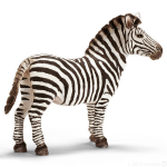 SCHLEICH Зебра, самец