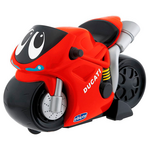 CHICCO Игрушка развивающая &quot;Турбо-мотоцикл Ducati 1198 r/c&quot; 2г+