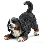 SCHLEICH Дом животные. Бернский Зенненхунд щенок