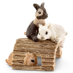 SCHLEICH Кролики играют