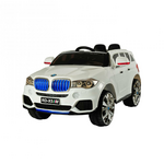 1TOY Электромобиль BMW X5 цв. белый 1Toy Bmw