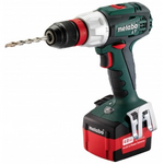 Аккумуляторный винтоверт metabo bs 14.4 lt quick 602101500