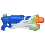 Nerf Super Soaker Водный бластер Шквал цвет синий белый