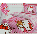 Комплект детского постельного белья "Hello Kitty", цвет: розовый, 3 предмета