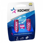 Аккумуляторные батарейки космос r6 ni-mn 1500ma bp-2 kocr6nimh