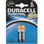 Элемент питания Duracell Turbo Max AAA (2 шт)