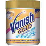 Аксессуар для стиральных машин VANISH GOLD OXI Action Кристальная белизна Пятновыводитель отбеливатель 500 г