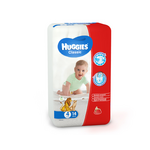 Подгузники Huggies Классик 4 7-18кг (14 шт) (1101189)