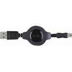 Кабель InterStep USB – microUSB IS-DC-MNUSBMRUL-000B201 Black