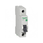 Автоматический модульный выключатель easy 9 1п c 10а 4.5ка schneider electric ez9f34110