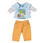 Одежда для куклы Zapf Creation Zapf Creation Baby born 822-197 Бэби Борн Одежда Стильная для мальчика, 2 асс