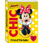 Disney Пластилин Минни 8 цветов