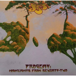 YES YES - PROGENY: HIGHLIGHTS FROM SEVENTY-TWO (3 LP)