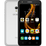 Смартфон Alcatel Pixi 4 (5) Metal Silver