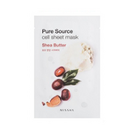 Тканевая маска Missha Pure Source Cell Sheet Mask Shea Butter (Объем 21 г)