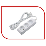 Сетевой фильтр Космос 3 Socket 5m White YKsm5m-3g