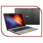 Ноутбук ASUS X540SA 90NB0B31-M05110 Intel Pentium N3700 1.6 GHz/4096Mb/1000Gb/DVD-RW/Intel HD Graphics/Wi-Fi/Bluetooth/Cam/15.6/1366x768/DOS