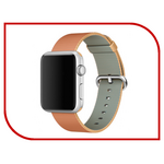 Умные часы APPLE Watch Sport 38mm with Gold-Red Band MMF52RU/A