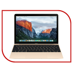 Ноутбук Apple MacBook 12 MLHF2RU/A Gold Intel Core M 1.2 GHz/8192Mb/512Gb/Intel HD Graphics/Wi-Fi/Bluetooth/Cam/12.0/2304x1440/Mac OS X