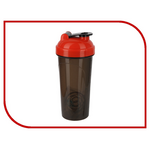 Спортивный Элемент 700ml Translucent Black-Red S02-700 - шейкер