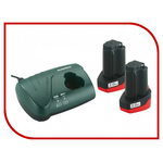 Аксессуар Metabo Basic-Set 10.8В 2x2.0 685066000