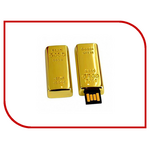 USB Flash Drive 16Gb - Союзмультфлэш / NIO Слиток золота большой FM16A2.22.GLD