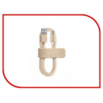 Аксессуар MOMAX USB / Type-C Elite Link 1m DTA Gold