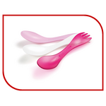 Посуда Light My Fire Spork Little Pink 41297814 (3 штуки)