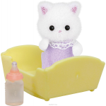 Sylvanian Families Игровой набор Малыш персидский котенок