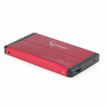 Корпус 2.5&quot; Gembird EE2-U3S-2, SATA-USB3.0 Red EE2-U3S-2 Red