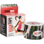 Rocktape Кинезиотейп Design, цвет: камуфляж зеленый, 5см х 5м