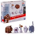 Набор фигурок Secret Life of Pets Secret Life of Pets 72817 Тайная жизнь домашних животных Набор из 5 мини-фигурок