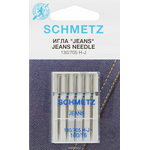 Иглы для джинсы "Schmetz" № 100, 5 шт