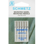 Иглы микротекс "Schmetz", особо острые, № 60, 5 шт