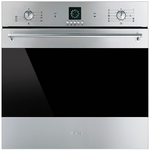 Встраиваемый электрический духовой шкаф Smeg SF6399XP