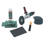 УШМ (болгарка) Metabo Knse 12-150 set для сварных швов