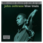 JOHN COLTRANE JOHN COLTRANE - BLUE TRAIN MONO   STEREO (2 LP)