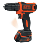 Дрель-шуруповерт Black & decker Bdcdd12-xk