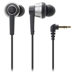 Внутриканальные наушники Audio-Technica ATH-CKR7 Silver/Black